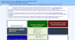Desktop Screenshot of mathshell.org